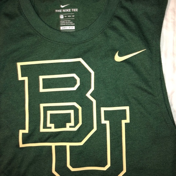 College Dri fit Nike Tee - Picture 2 of 5